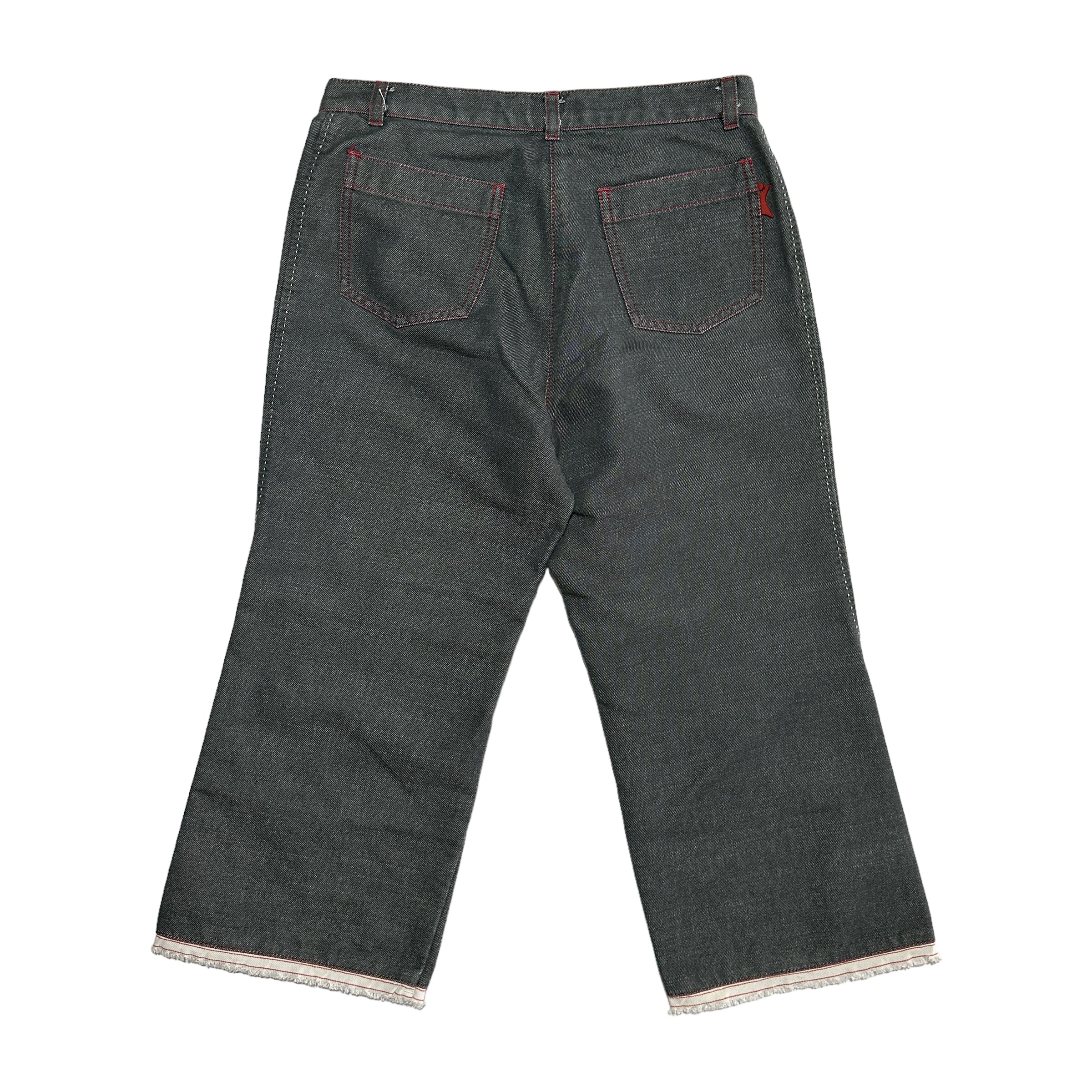 Men's Summer Denim Jeans Shorts Bermuda Long Washed Pants Slim Fit 3/4 Blue  | Fruugo IE