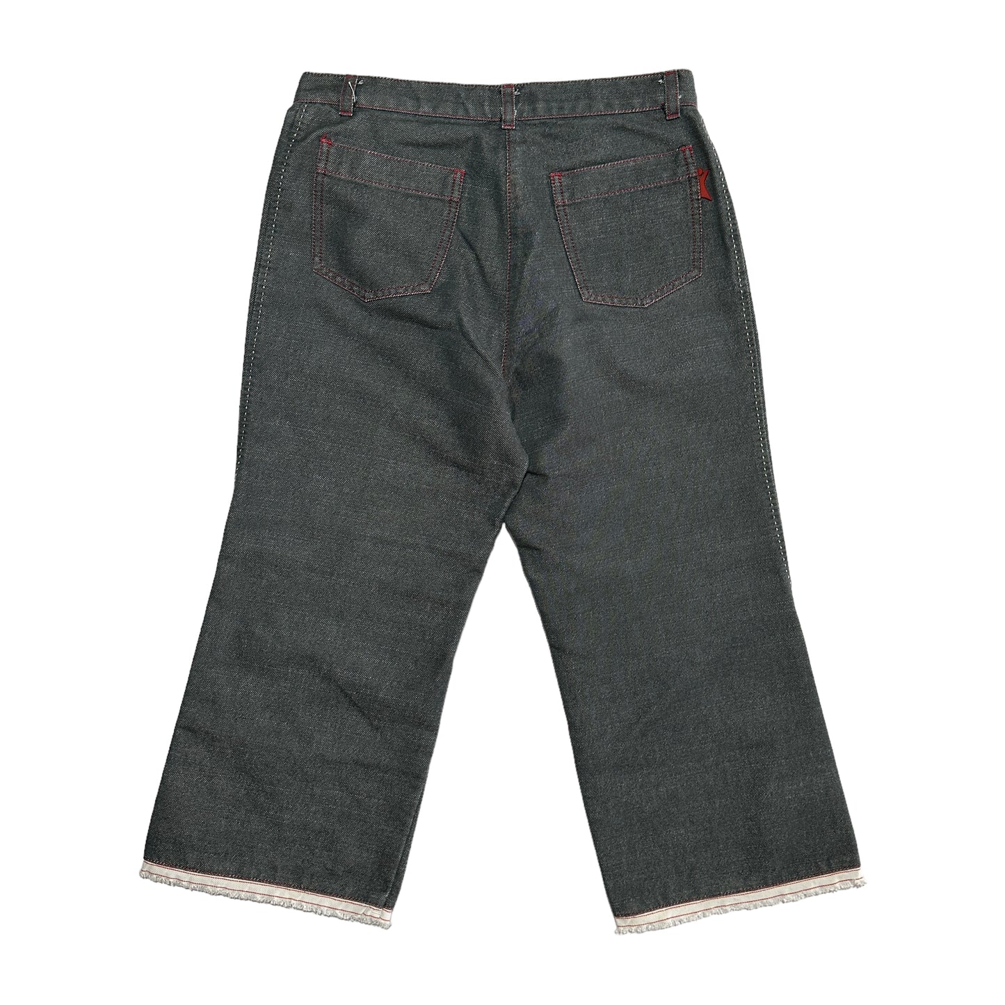 00's Cop Copine 3/4 Denim Pants (36W)