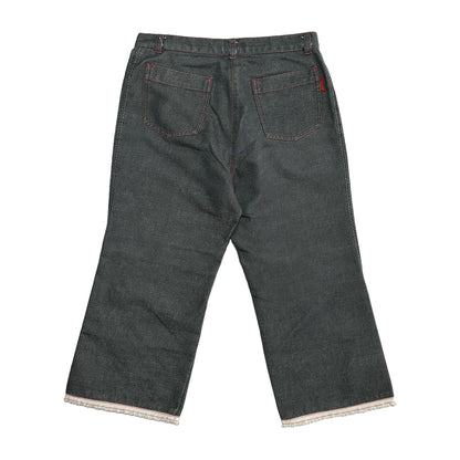 00's Cop Copine 3/4 Denim Pants (36W)