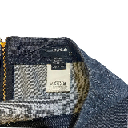 00's Diesel StyleLab Denim Skirt (38W)
