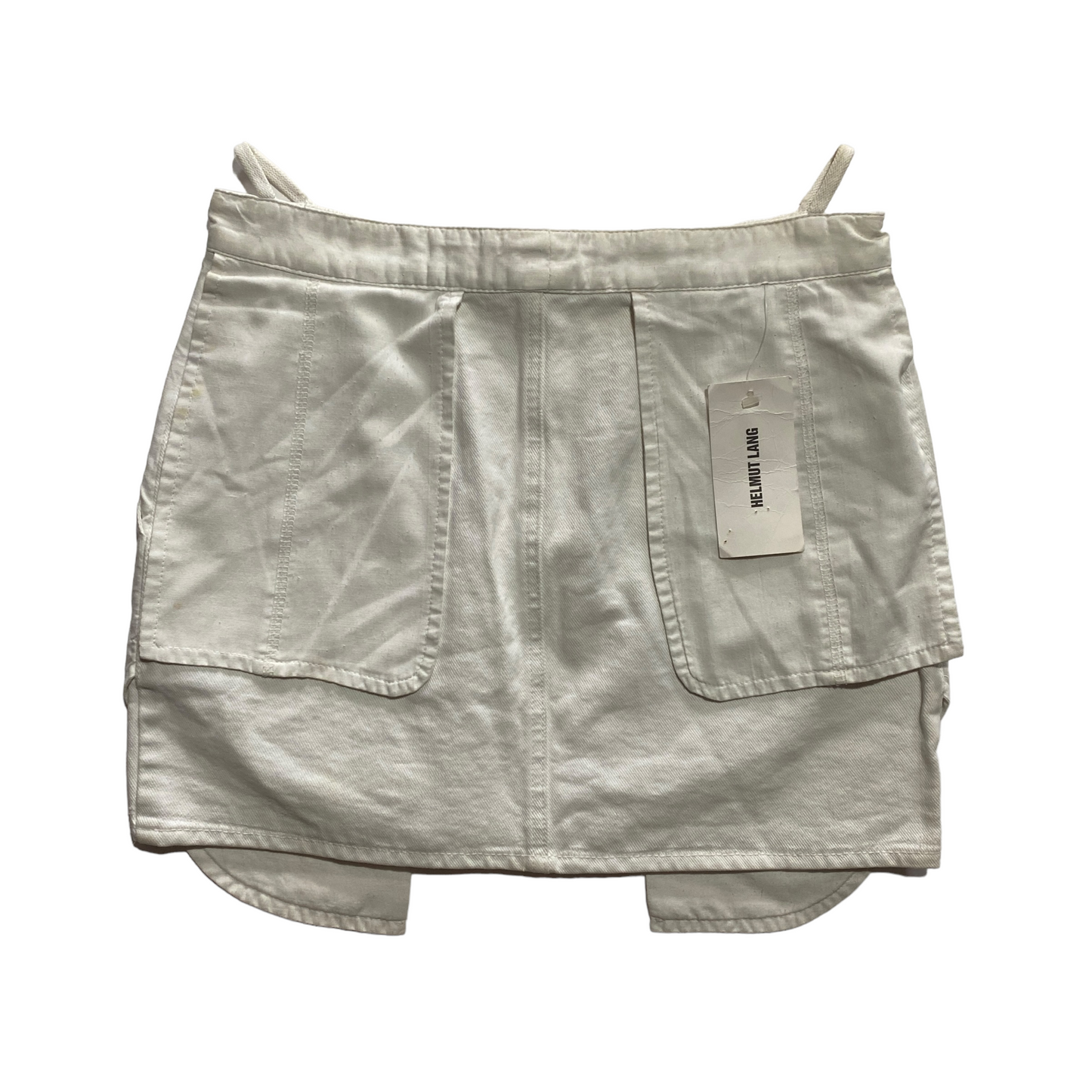 00's Helmut Lang Deadstock Cargo Mini Skirt (36W)