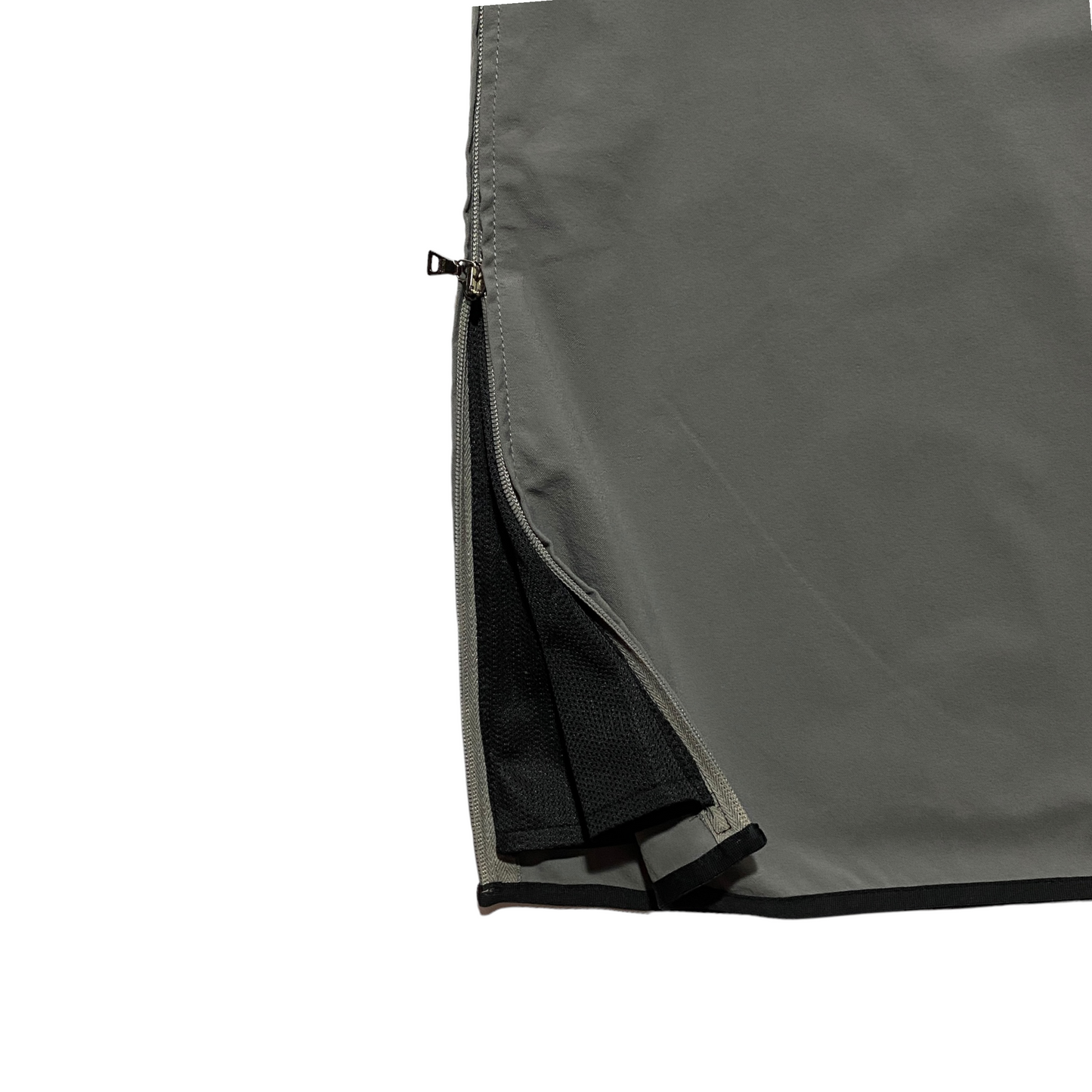 00'S Prada Sport Double Zip Skirt (37W)