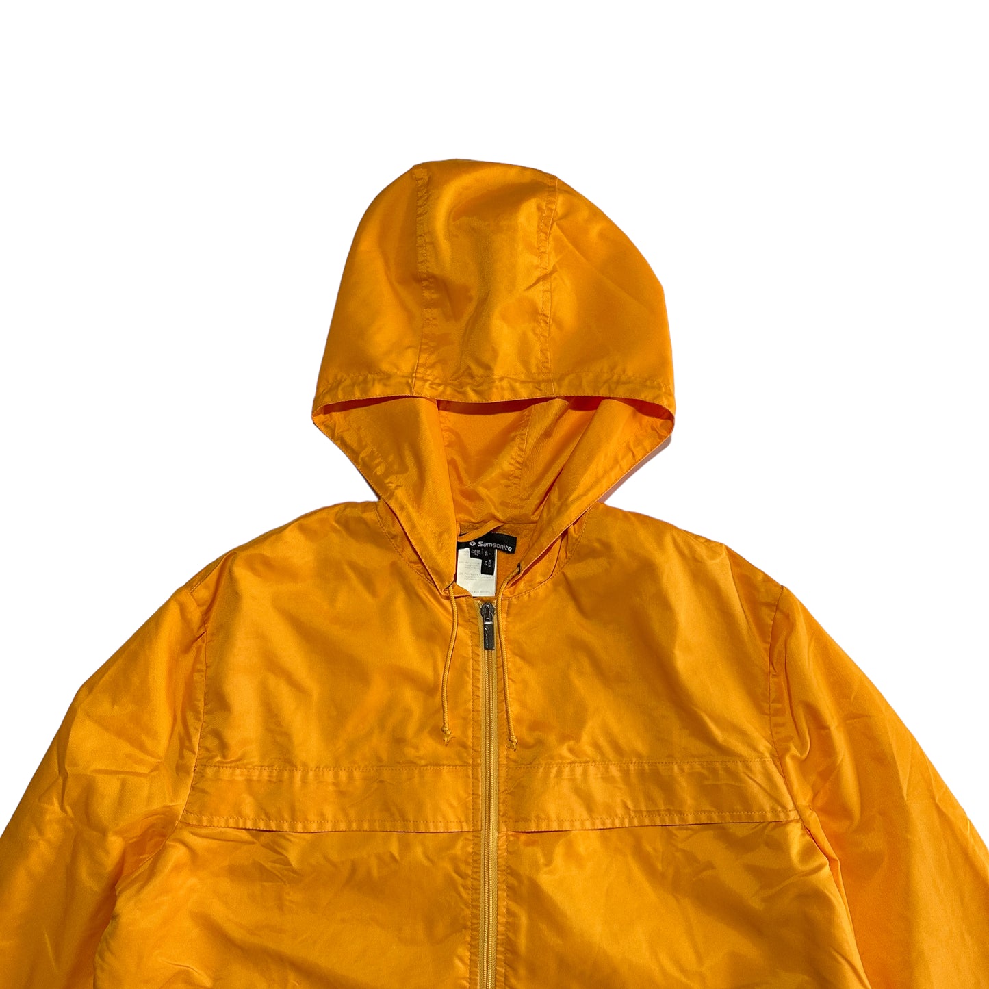 00's Samsonite ''Travel Wear Collection'' by Neil Barrett Orange Light Jacket (48)