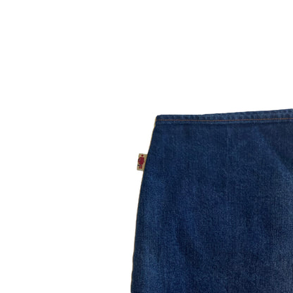 00's Jean Paul Gaultier Jeans Mini Skirt (34W)
