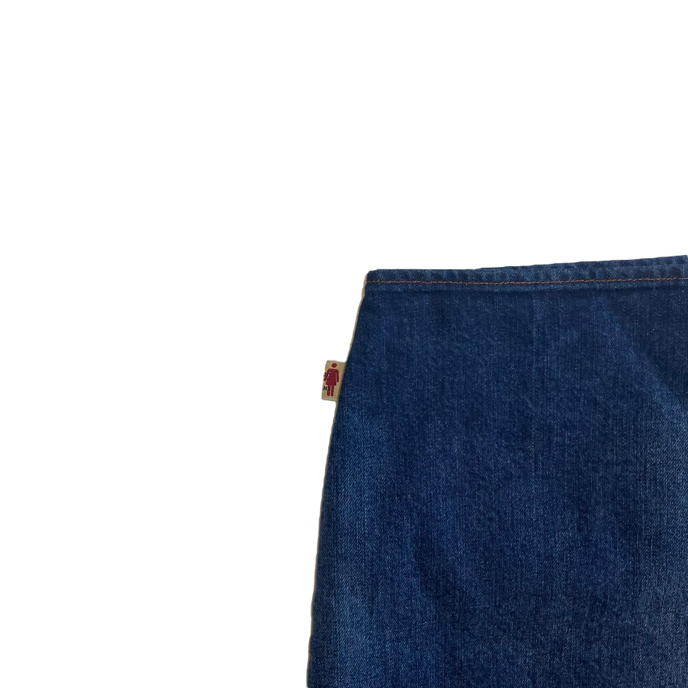 2000's Mini Denim Skirt (34W)
