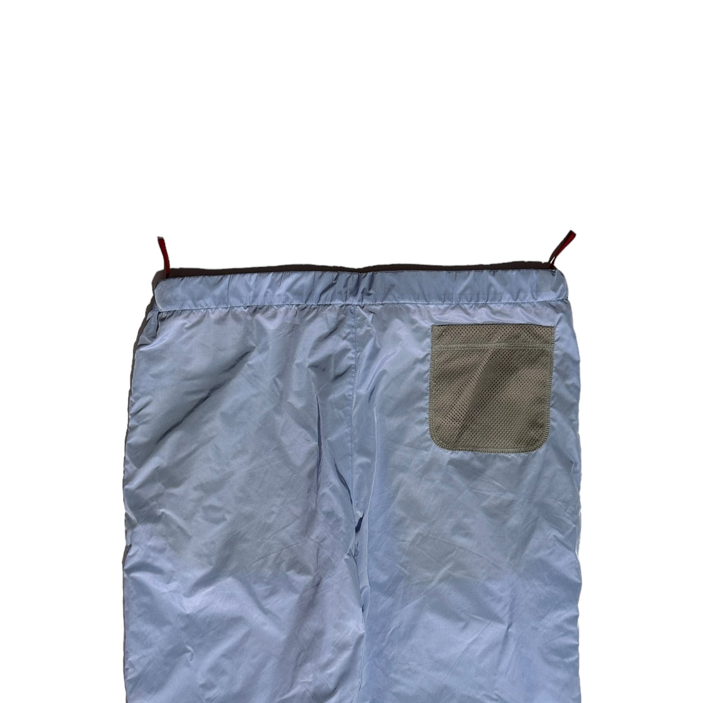 S/S 2000 Prada Sport Foldable Tech Nylon Pants (L)