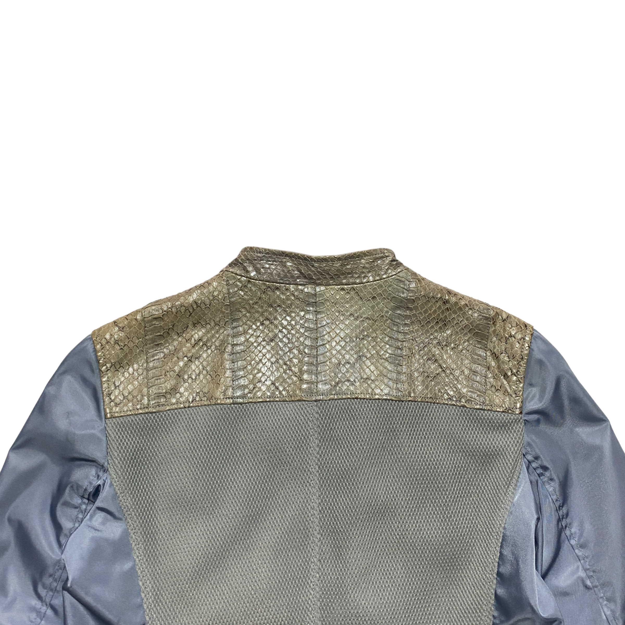 F/W 1999 Prada Python Biker Jacket (40)