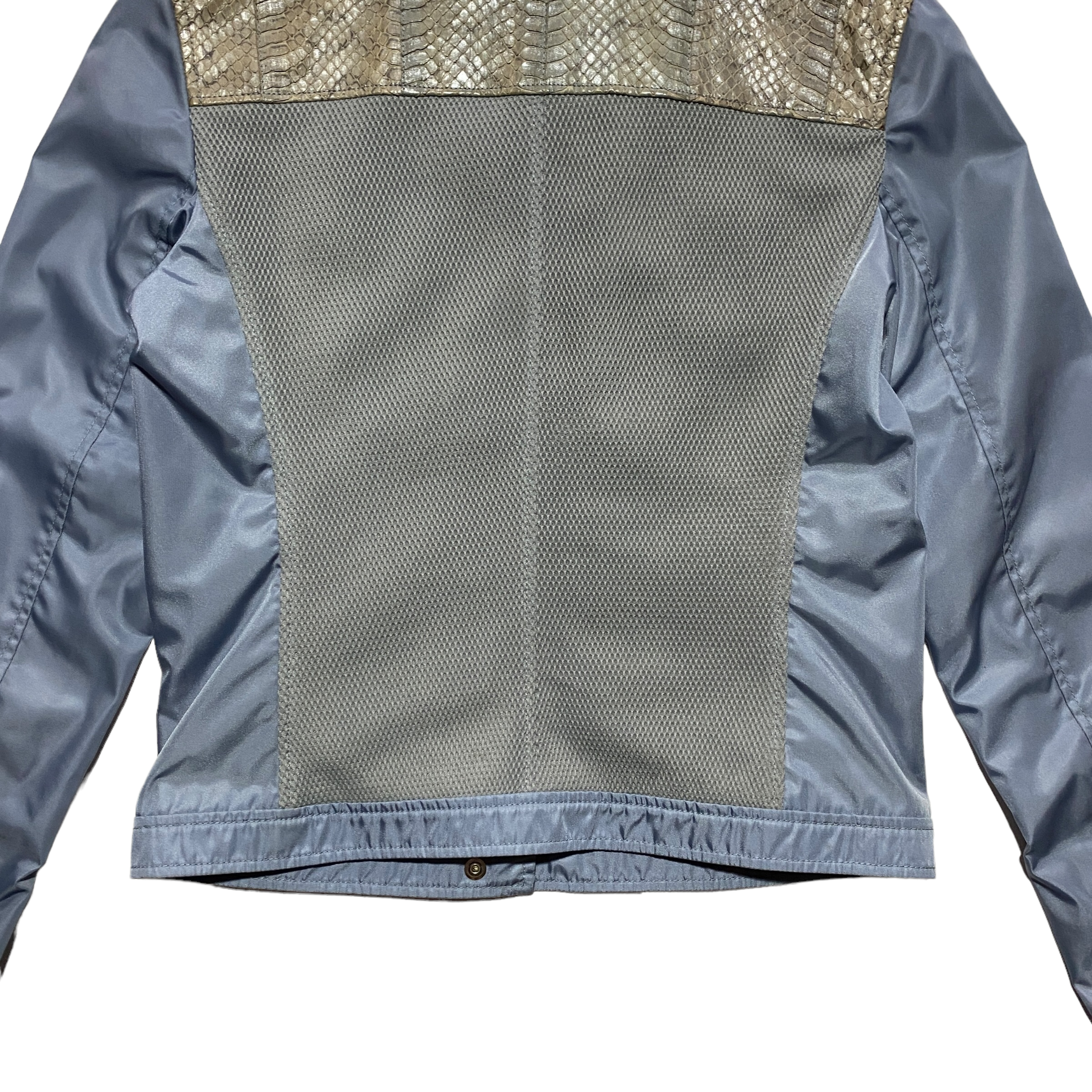 F/W 1999 Prada Python Biker Jacket (40)