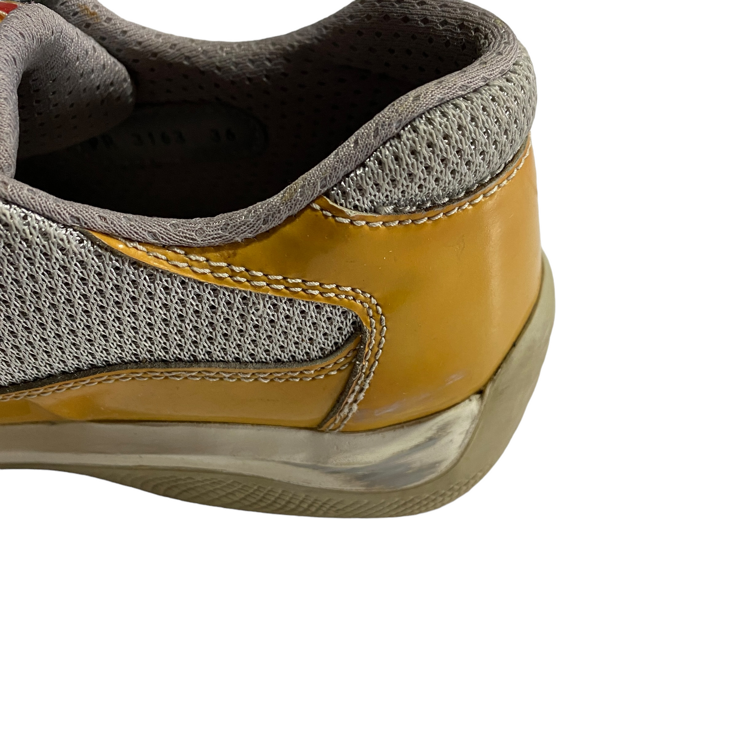 00's Prada America´s Cup Shoes (36EU)