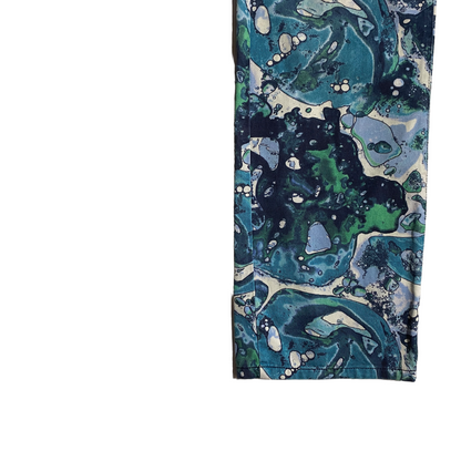S/S 2001 Jean Paul Gaultier ''Bacteria'' Print Pants (40W)