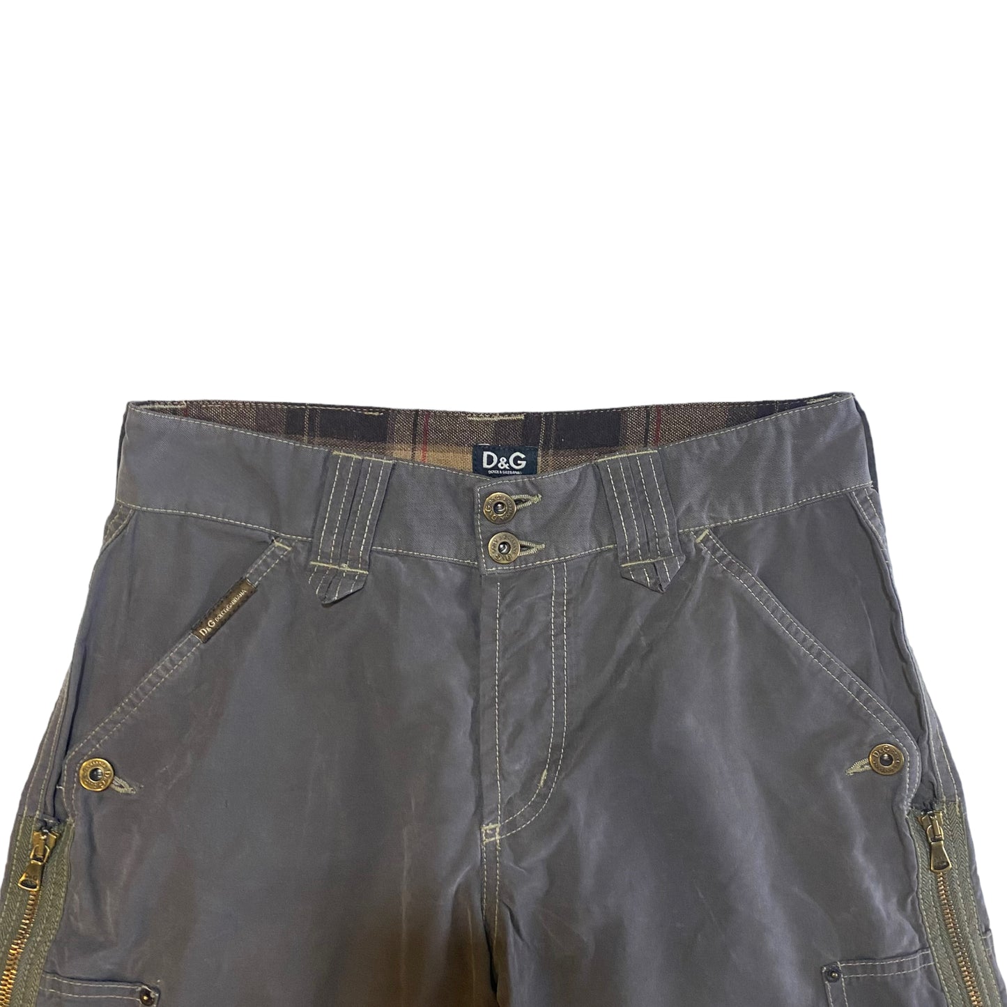 2003 Dolce & Gabanna Cargo Shorts (39W)
