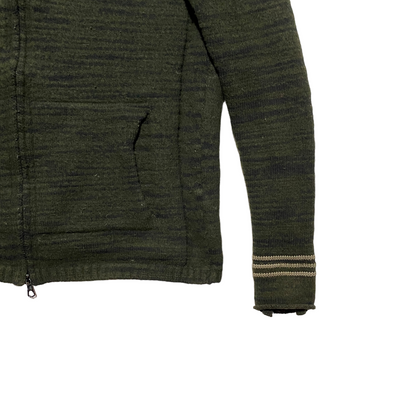 F/W 2003 Stone Island Knit Hoodie (M)