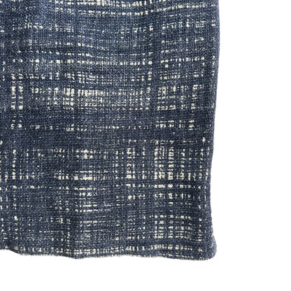 00's Prada Blue Tweed Skirt (41W)