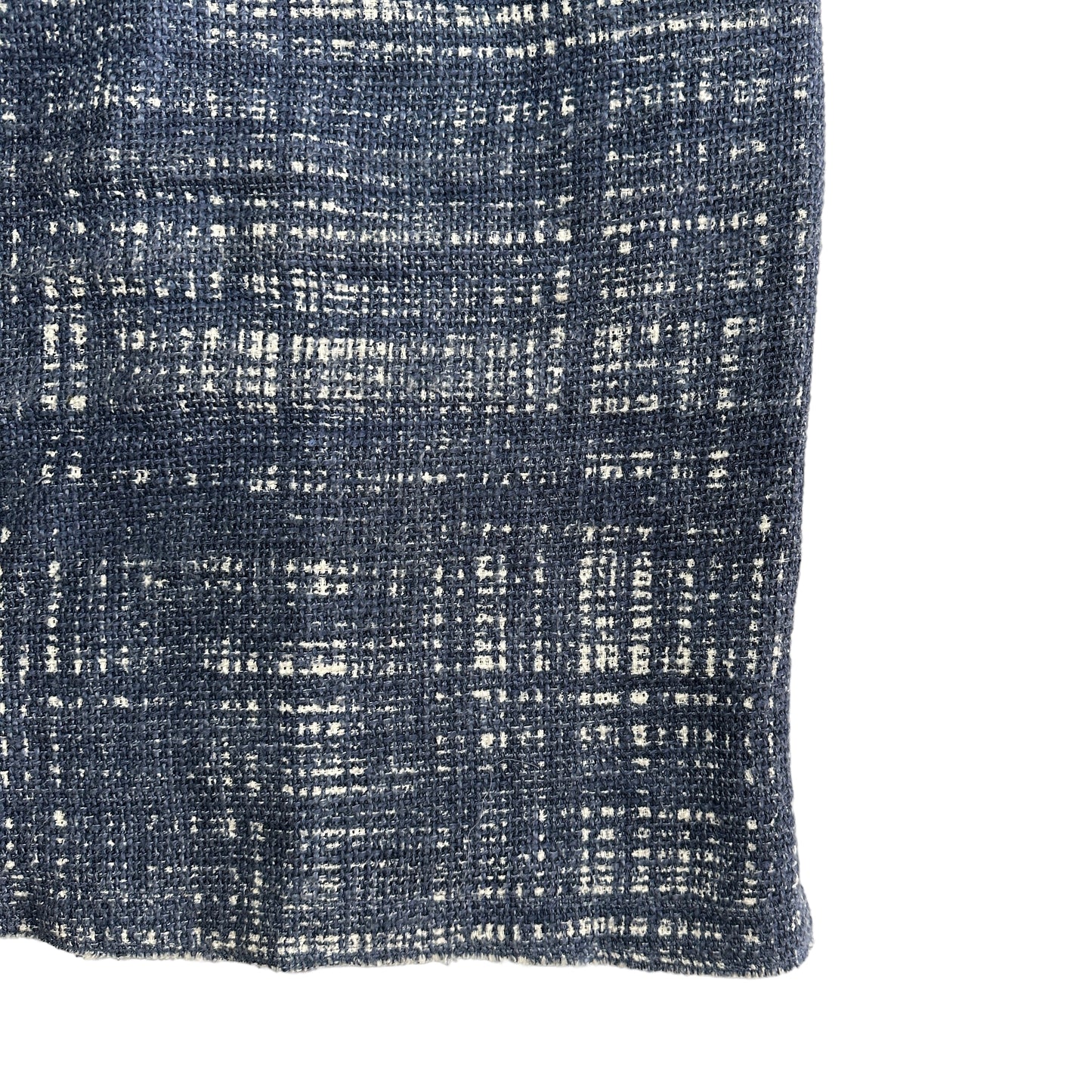 2000's Blue Tweed Skirt (41W)