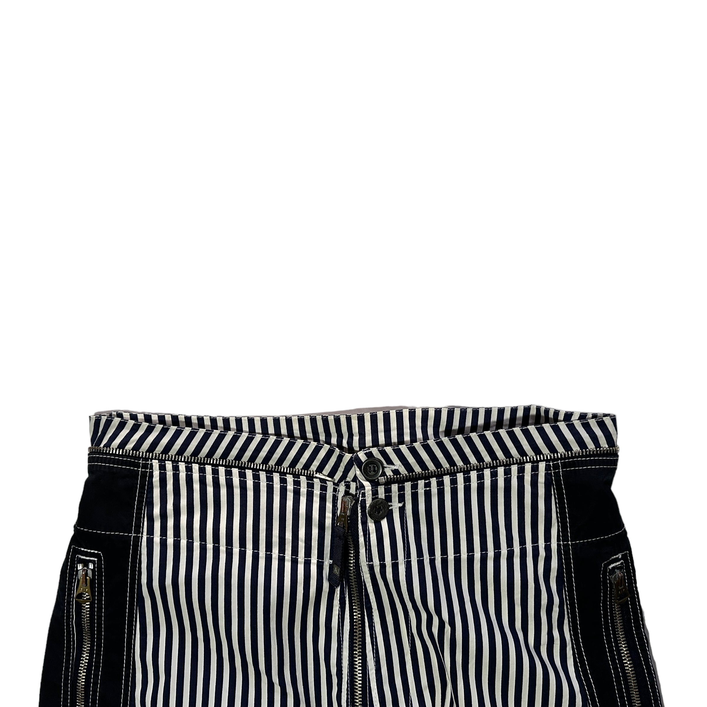 00’s Armani Striped Cargo Pants (39W)