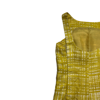 S/S 1996 Prada Silk Patern Dress (38)