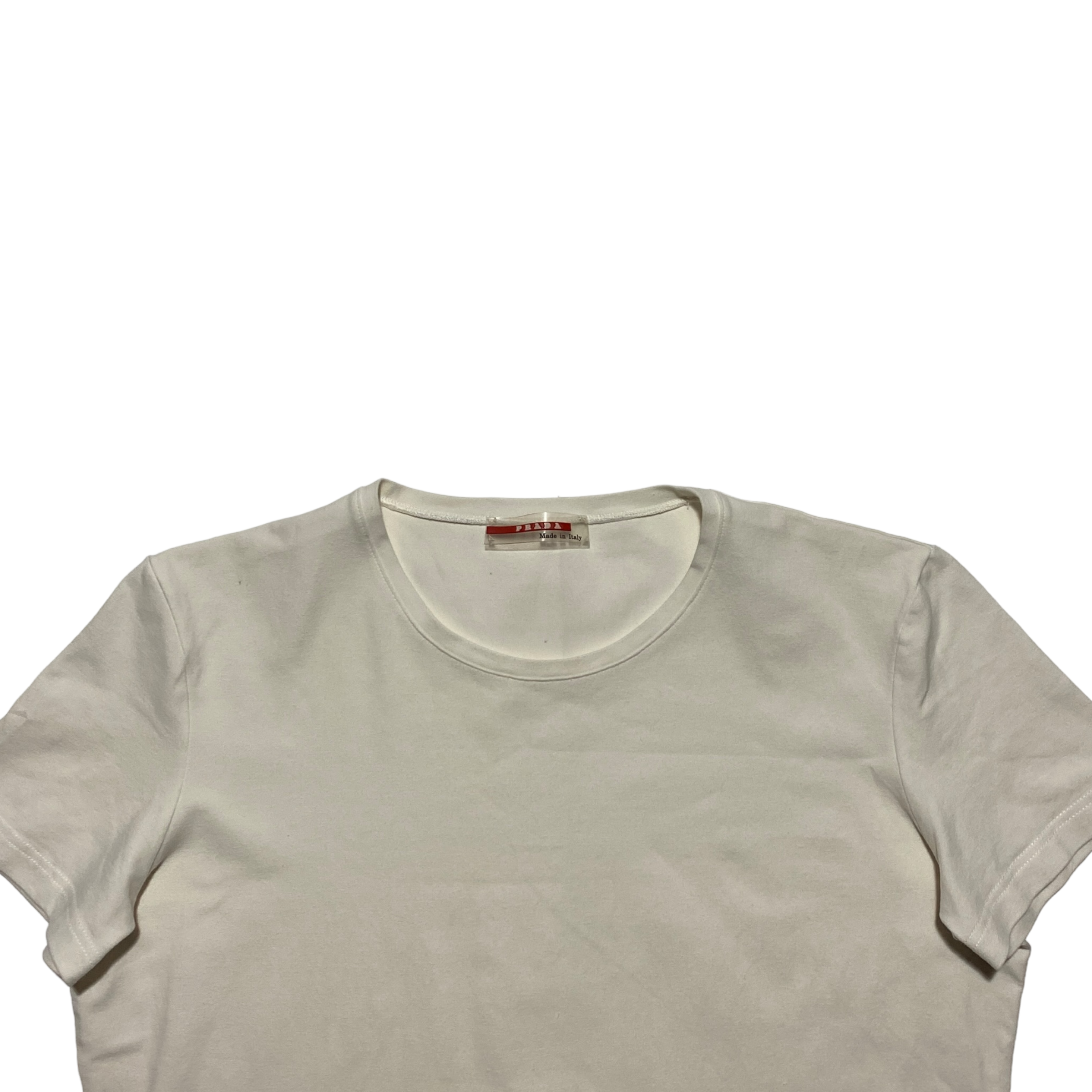 00's Prada Sport Baby Tee (L)