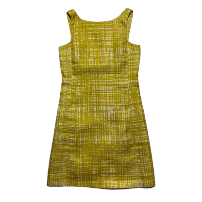 S/S 1996 Prada Silk Patern Dress (38)