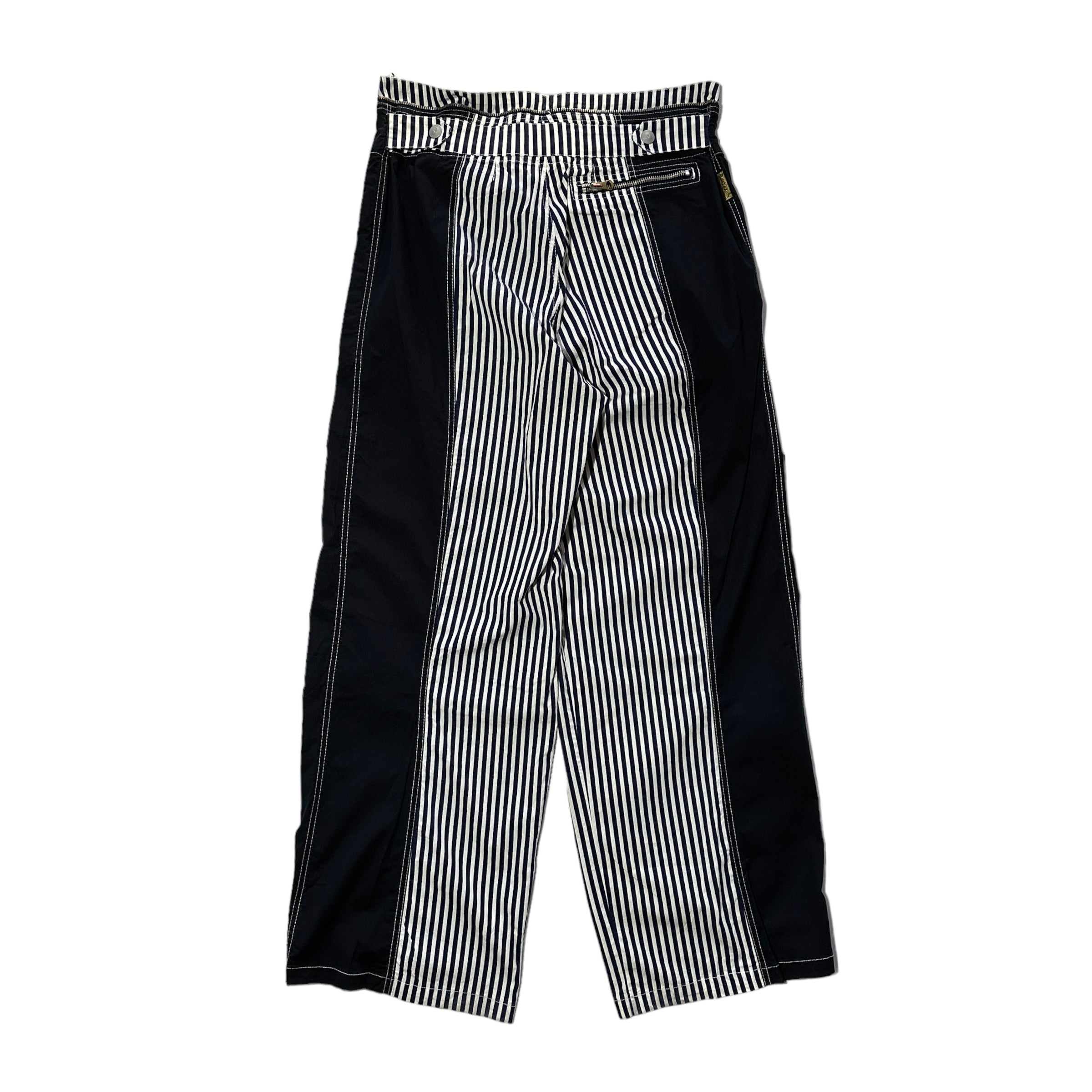 00’s Armani Striped Cargo Pants (39W)