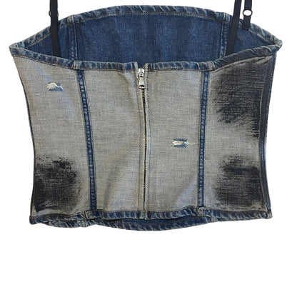 00's Dolce & Gabbana Corset Top (S)