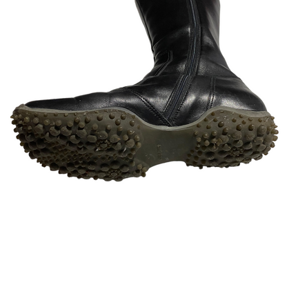 1999 Miu Miu Bubble Leather Boots (38EU)