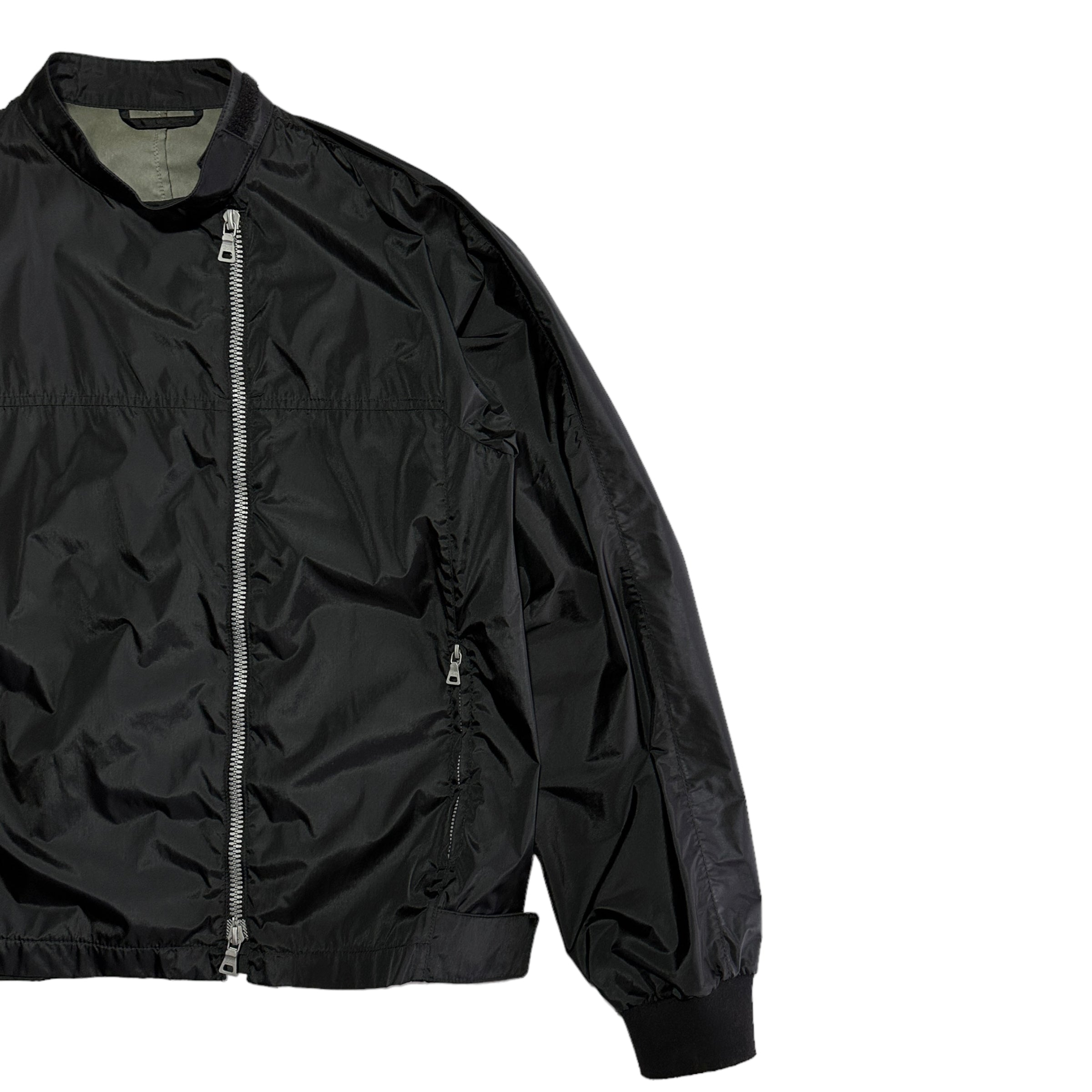 S/S 2000 Prada Asymmetrical Zippered Light Jacket (42)
