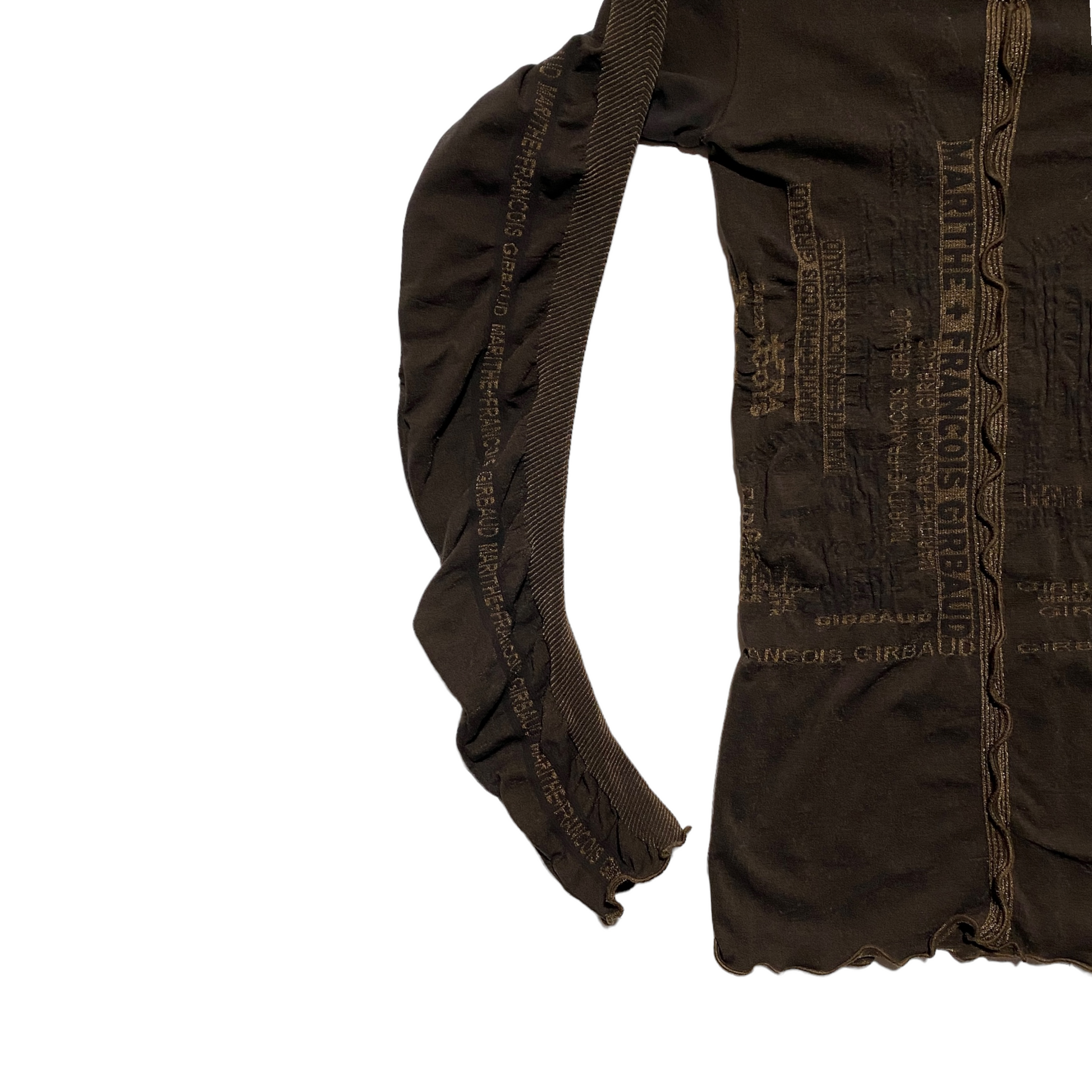 00's Marithé François Girbaud Longsleeve Top (XS-M) – Bintagged