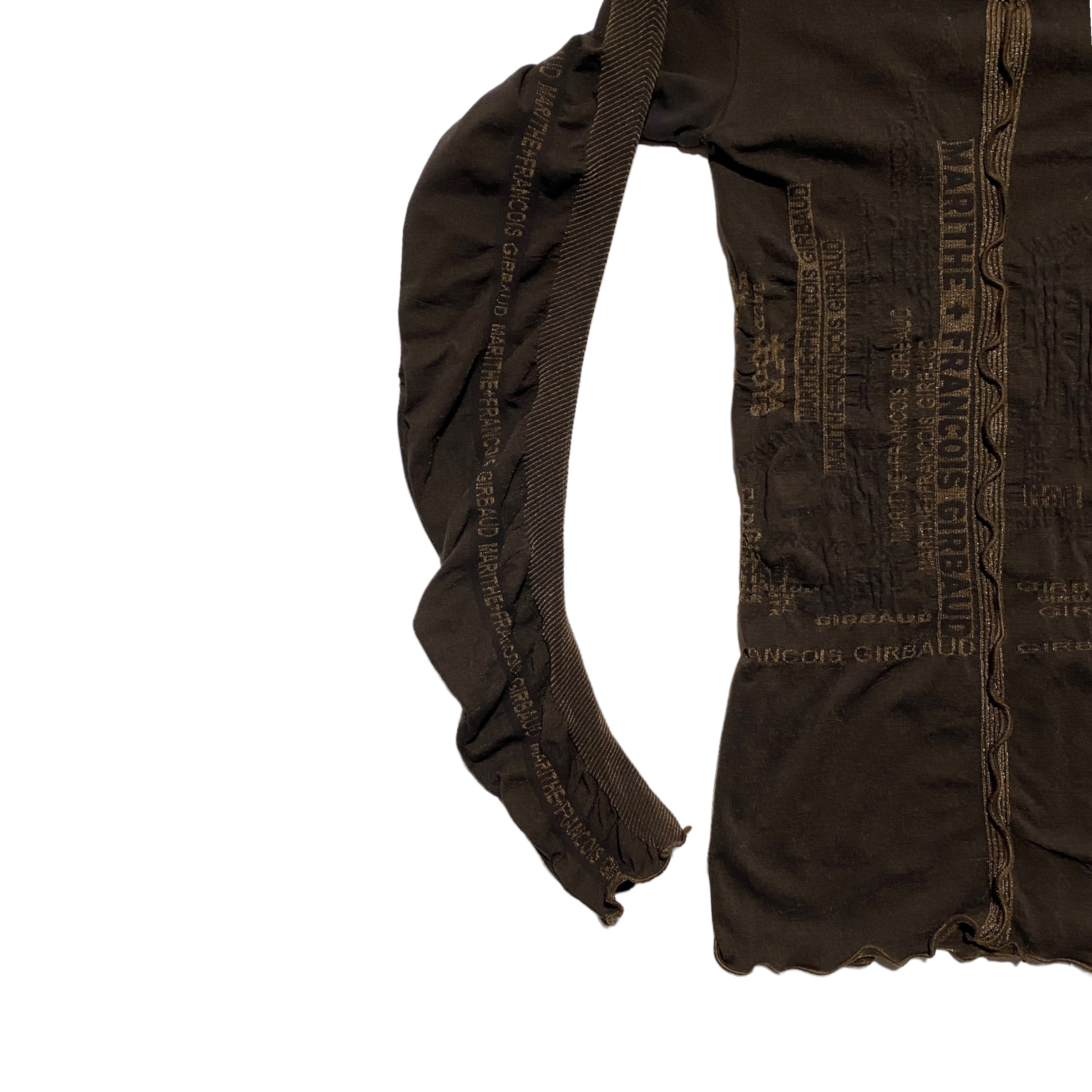 00's Marithé François Girbaud Longsleeve Top (XS-M)