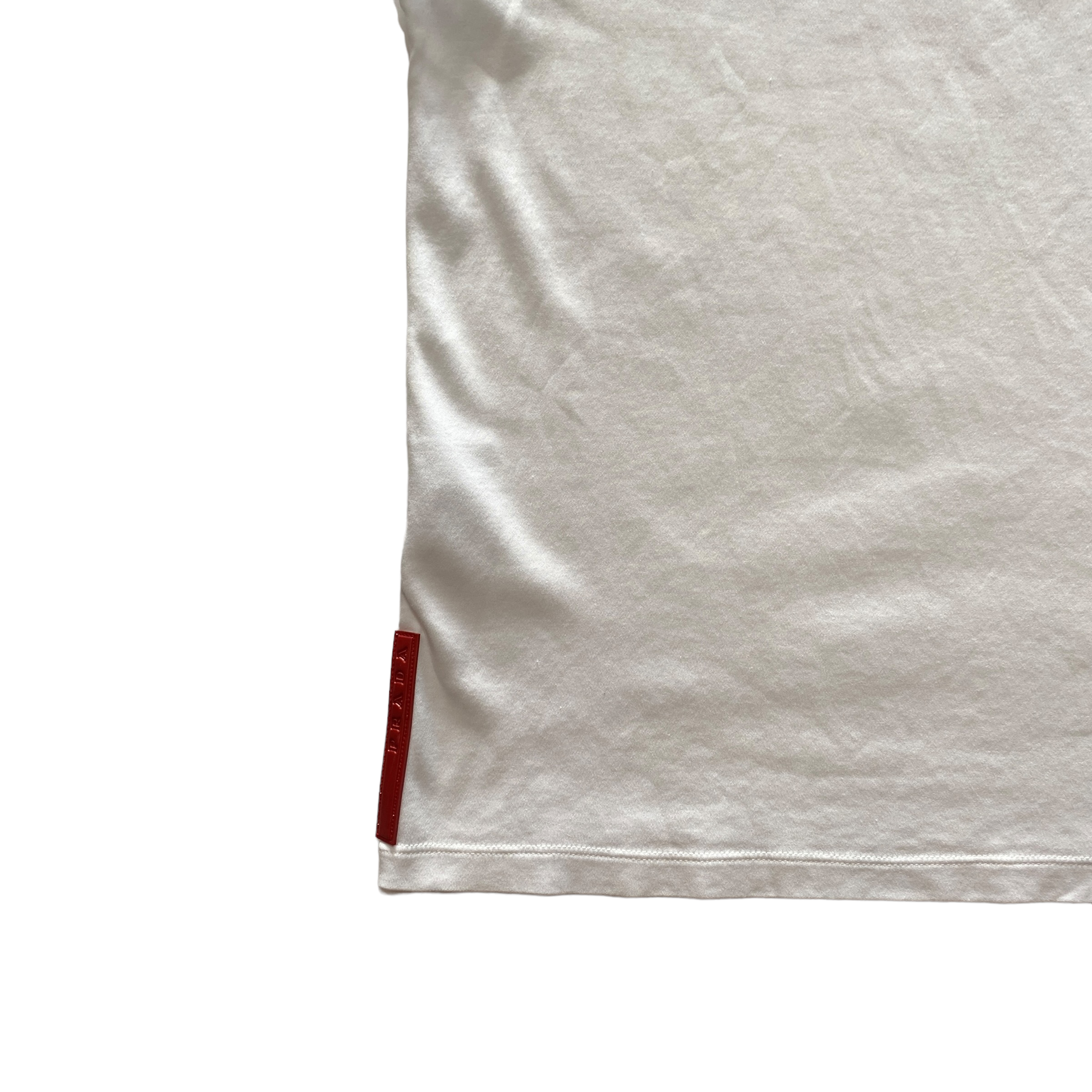 00's Prada Sport Cotton Tank Top (M)