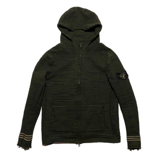 F/W 2003 Stone Island Knit Hoodie (M)