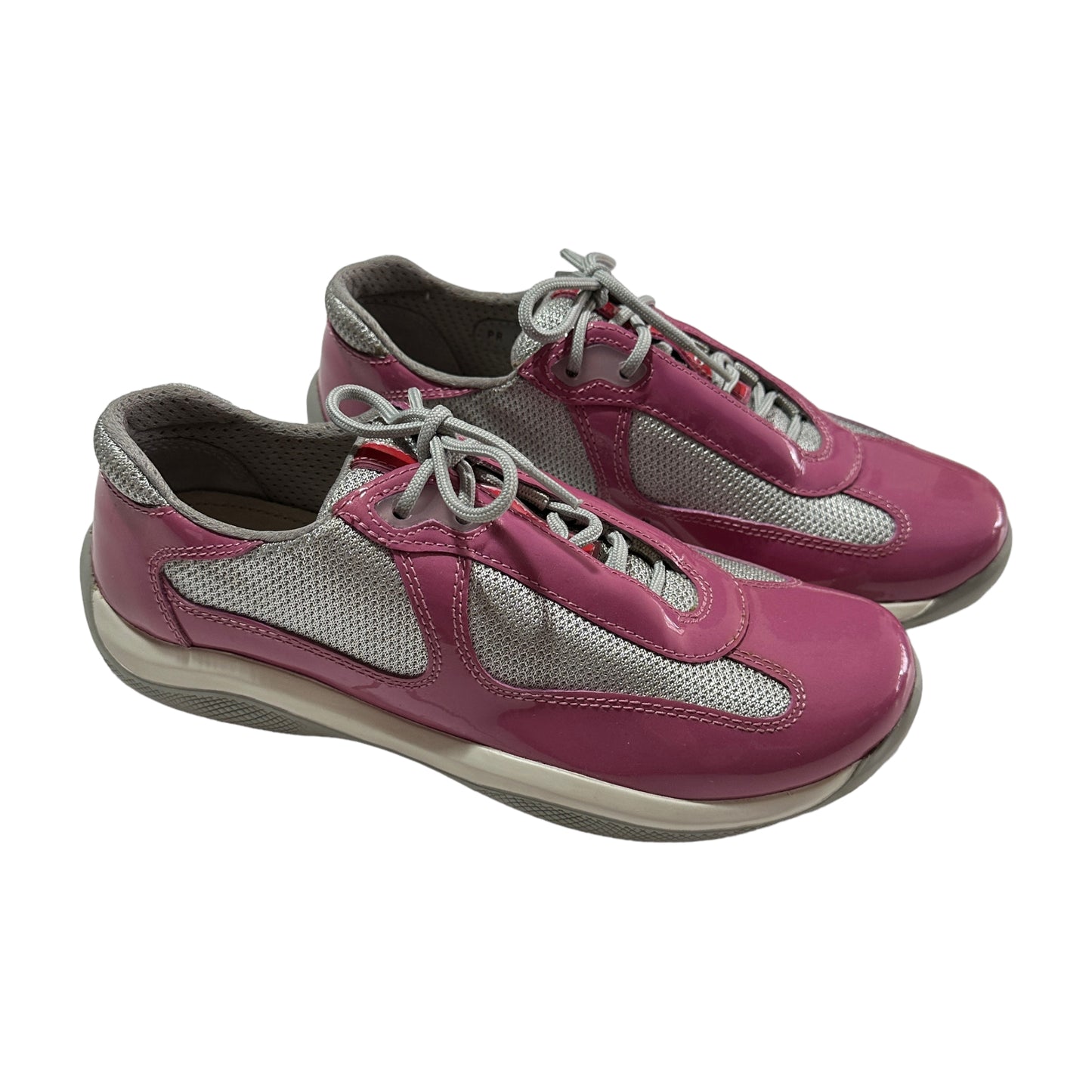 00's Prada America´s Cup Pink Shoes (38EU)
