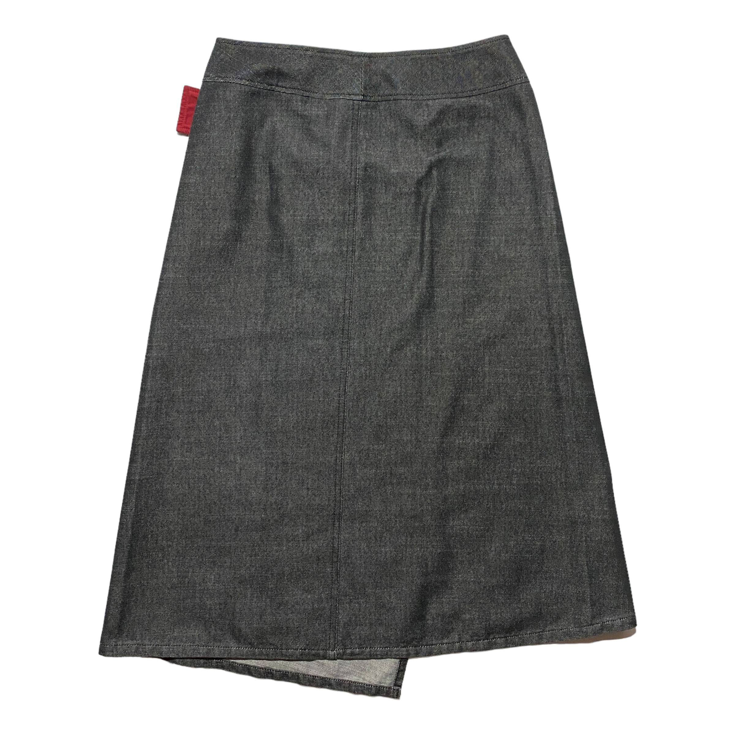 00’s Cop Copine Asymmetric  Midi Skirt (37W)