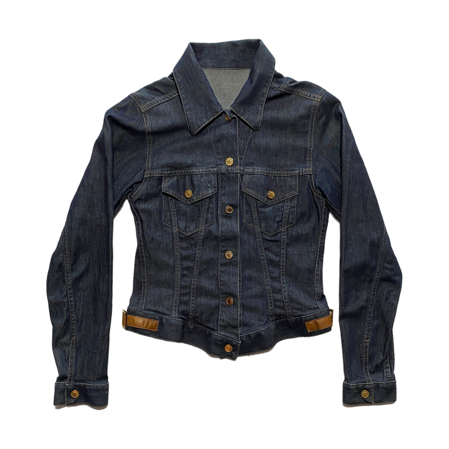 2000’s Trucker Denim Jacket (XS)