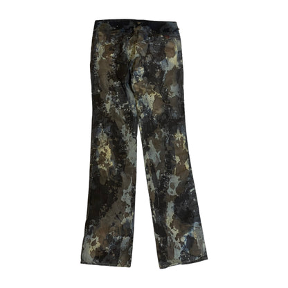 00’s Diesel Printed Straight Pants (38W)