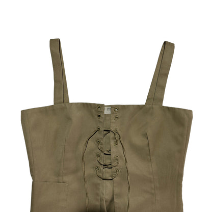 S/S 1998 Miu Miu Lace Up Vest (40)