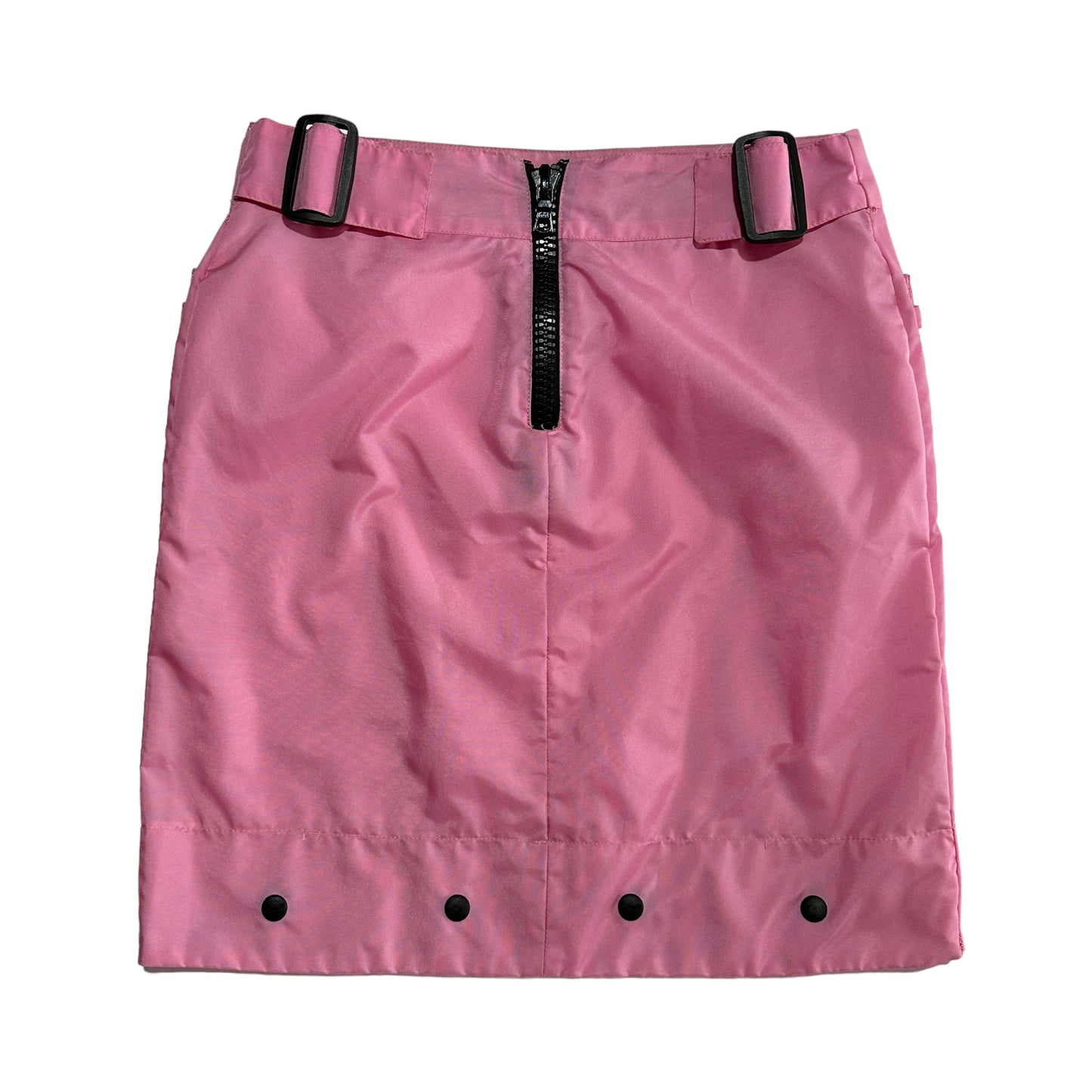 F/W 1999 Miu Miu Mini Pink Cargo Skirt (33W)