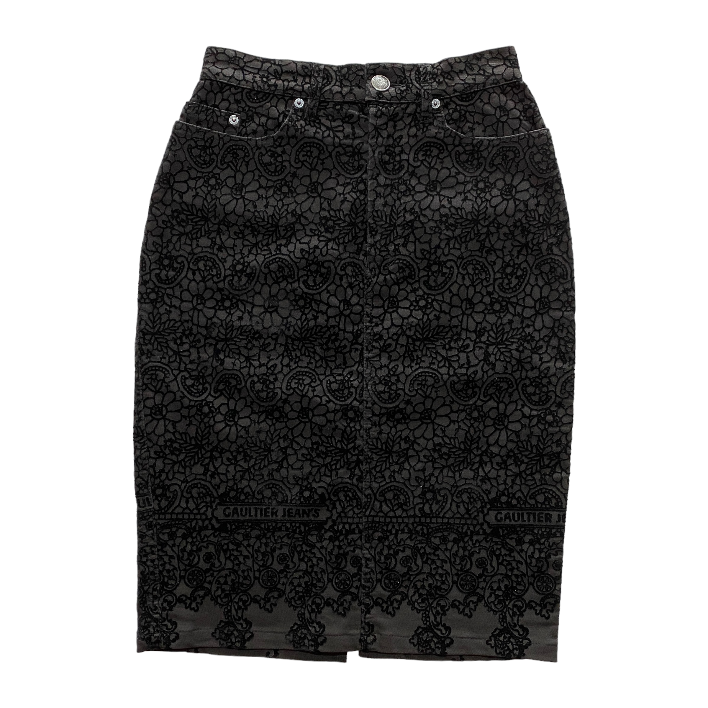 2000's Printed Skirt (33W)
