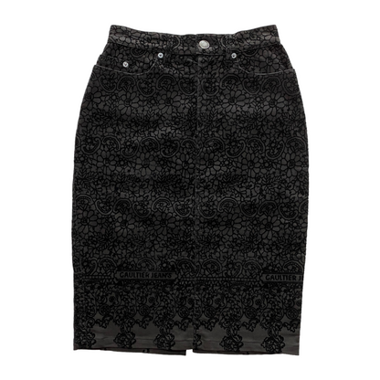 2000's Printed Skirt (33W)