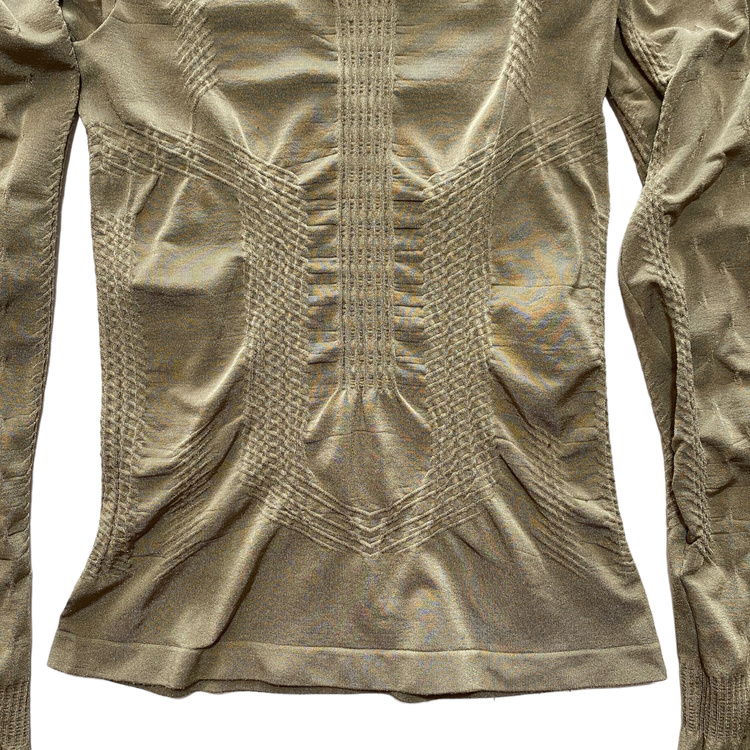 00's Marithé François Girbaud Top (XXS-S)
