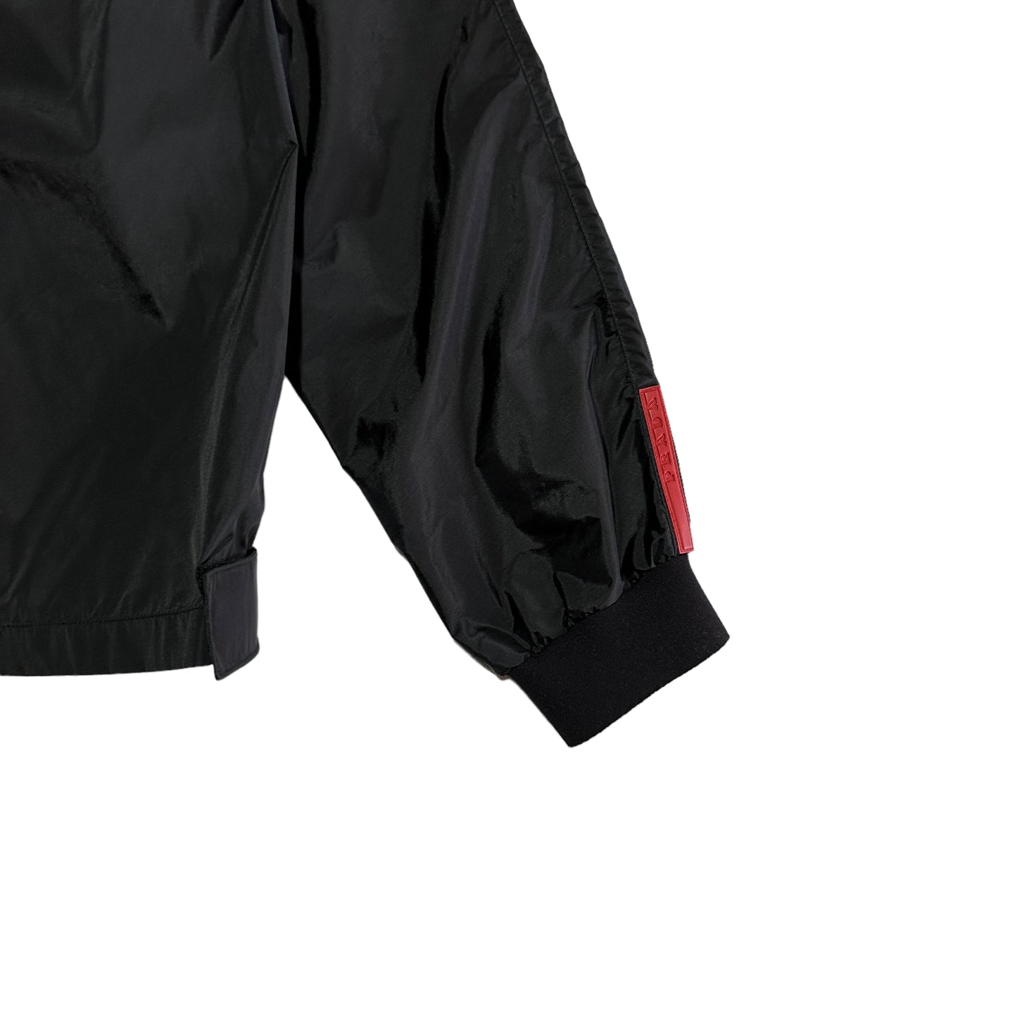 S/S 2000 Prada Asymmetrical Zippered Light Jacket (42)
