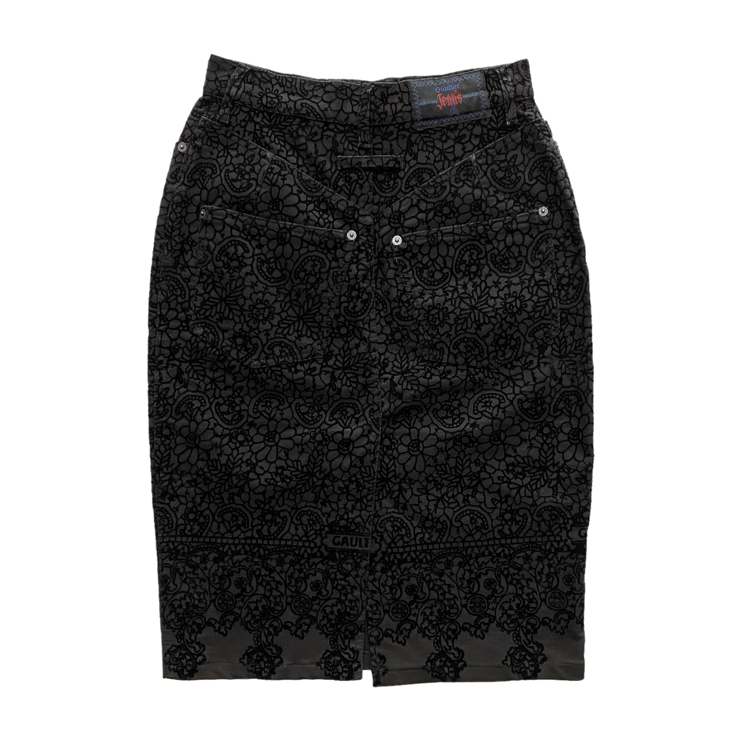 2000's Printed Skirt (33W)