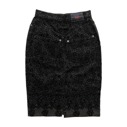2000's Printed Skirt (33W)