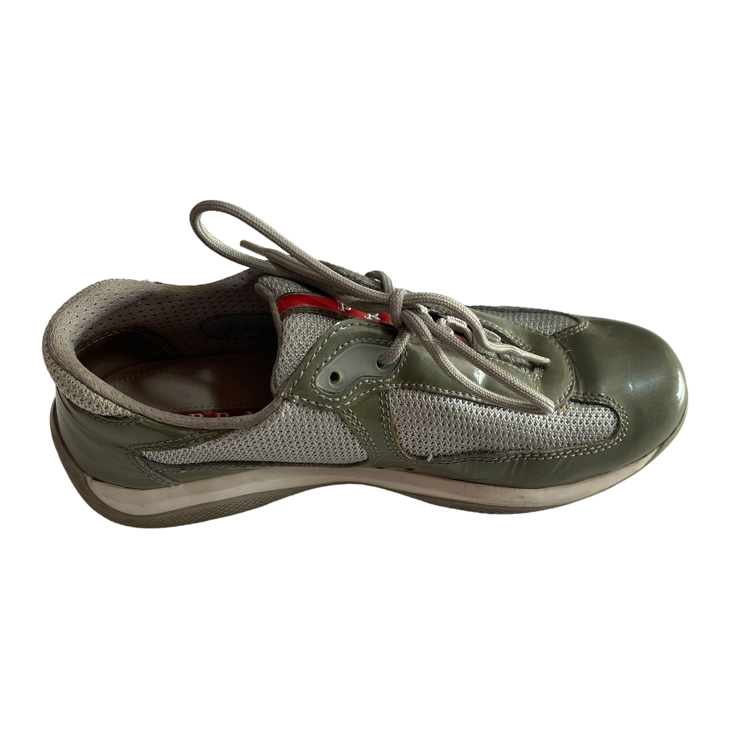 00's Prada America´s Cups Shoes (35EU)