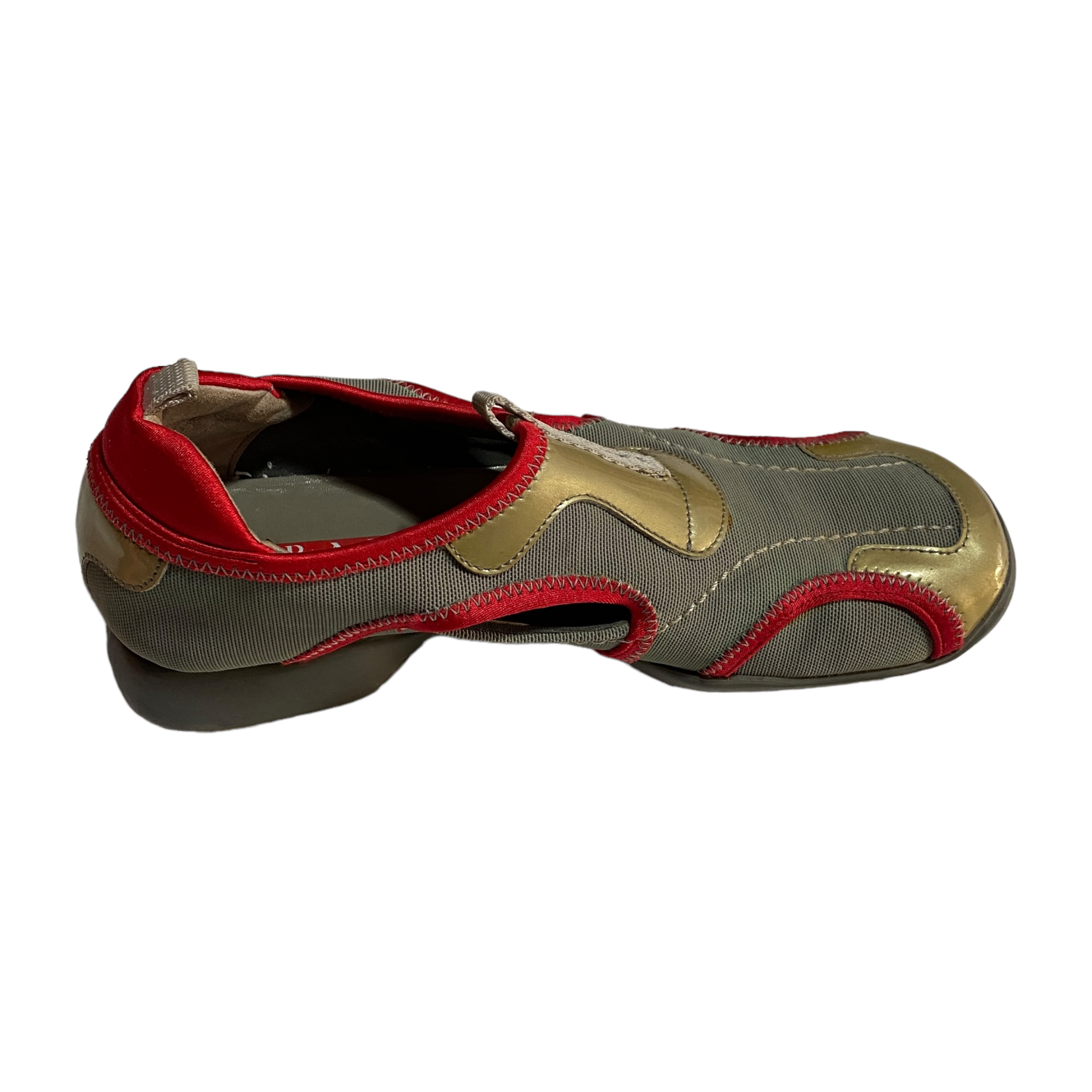 00's Prada Sport Slip On Shoes (37EU)
