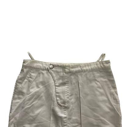 00's Helmut Lang Deadstock Cargo Mini Skirt (36W)