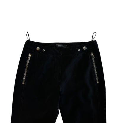 00's Prada 3/4 Black Pants (36W)