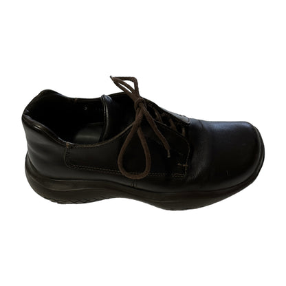 F/W 1999 Prada Vibram Brown Leather Shoes (40EU)