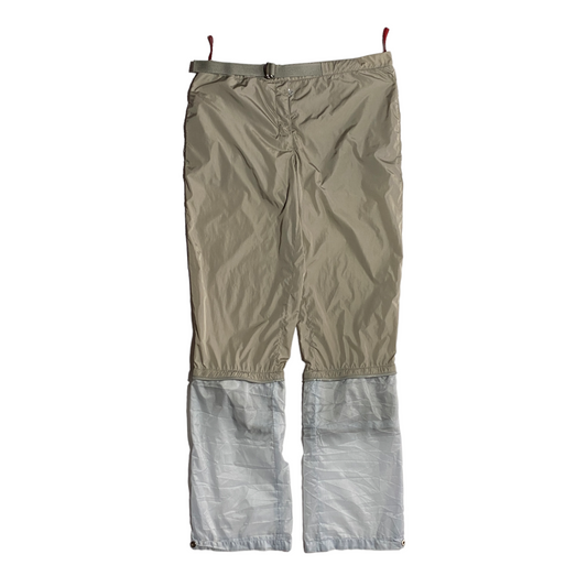 S/S 2000 Foldable Tech Nylon Pants (38W)