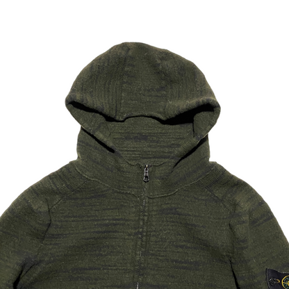 F/W 2003 Stone Island Knit Hoodie (M)