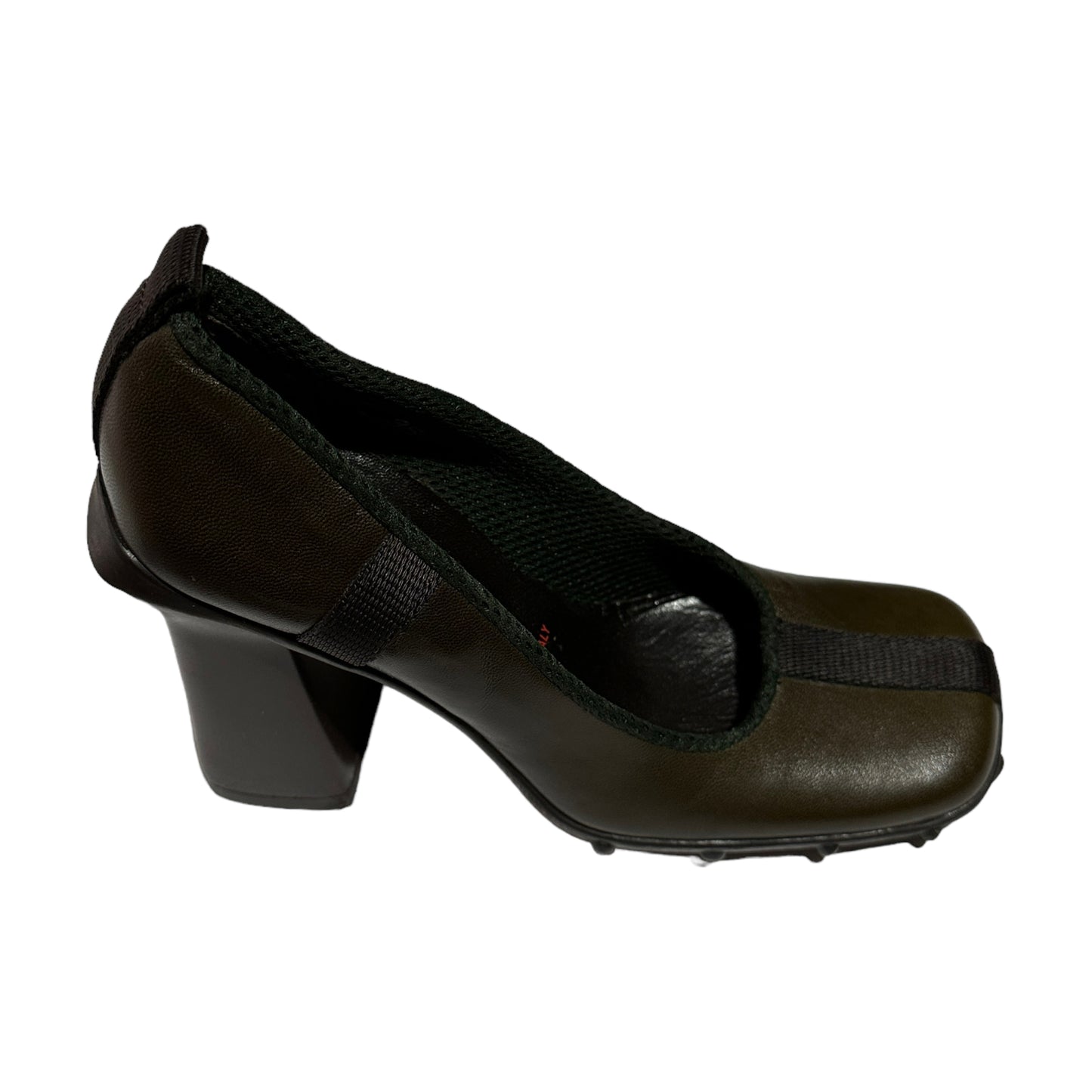 F/W 1999 Miu Miu Mary Jane Bubble Sole Heels (35EU)